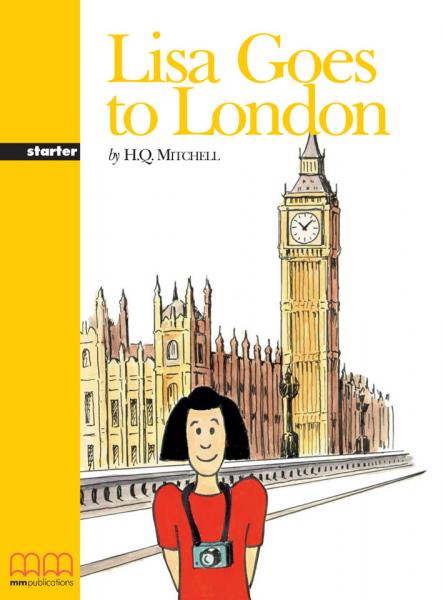 Carte MM Lisa Goes to London. Reader H.Q. Mitchell
