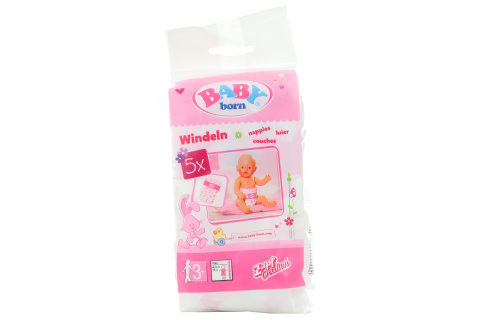 Carte BABY born® Plenky (5 ks) 