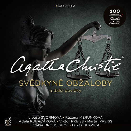 Аудио Svědkyně obžaloby a další povídky Agatha Christie