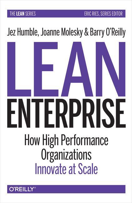Книга Lean Enterprise Joanne Molesky