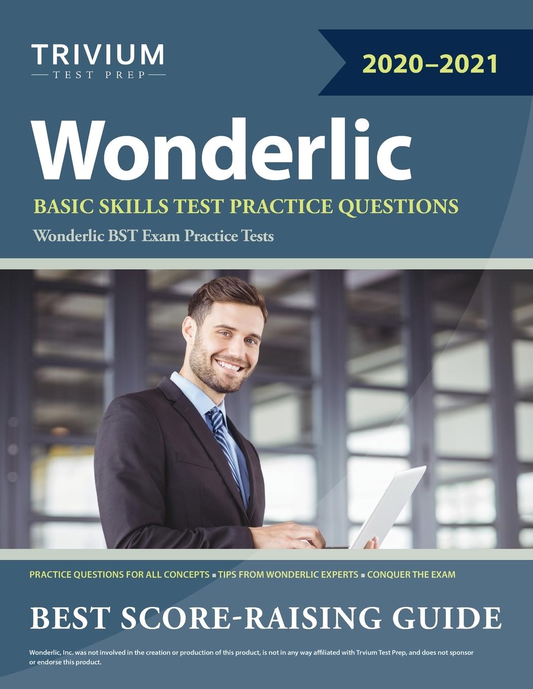 Knjiga Wonderlic Basic Skills Test Practice Questions Trivium Exam Prep Team