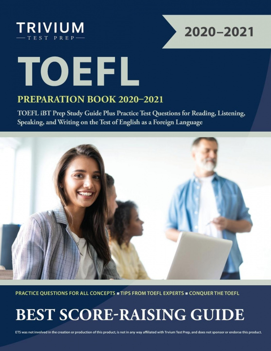 Kniha TOEFL Preparation Book 2020-2021 