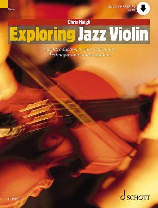 Книга Exploring Jazz Violin 