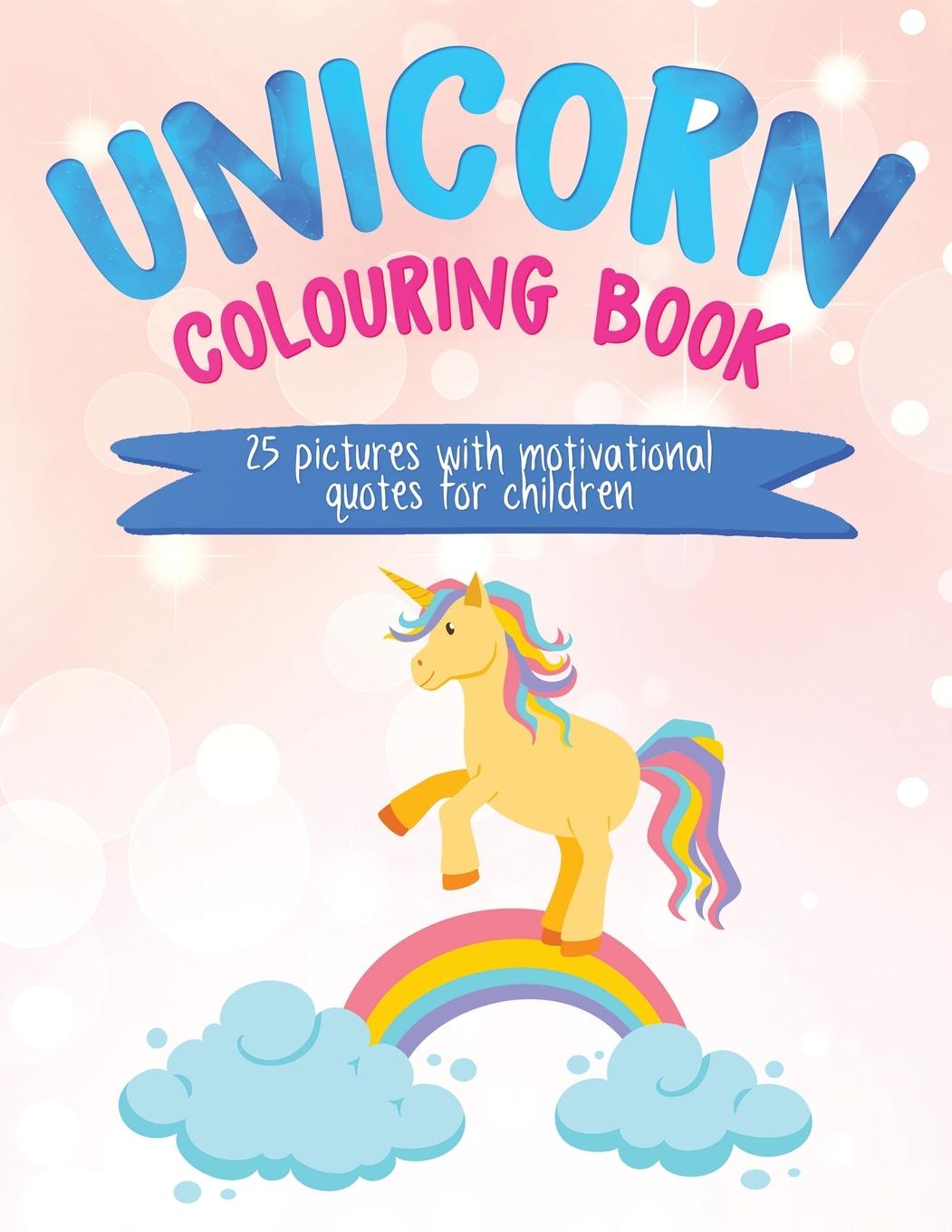 Kniha Unicorn Colouring Book 