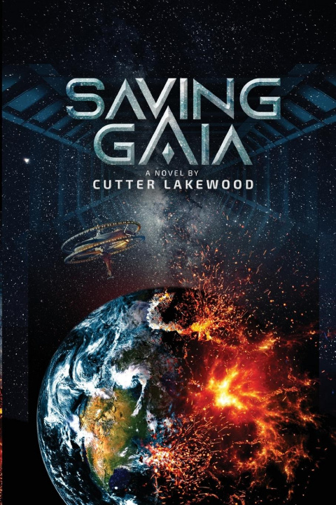 Knjiga Saving Gaia Cutter Lakewood