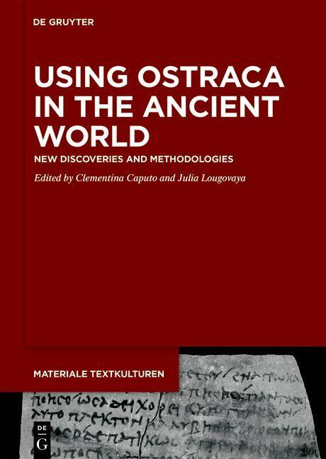 Buch Using Ostraca in the Ancient World Julia Lougovaya