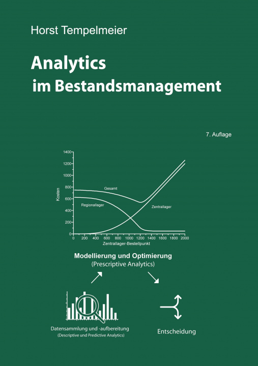 Buch Analytics im Bestandsmanagement Horst Tempelmeier