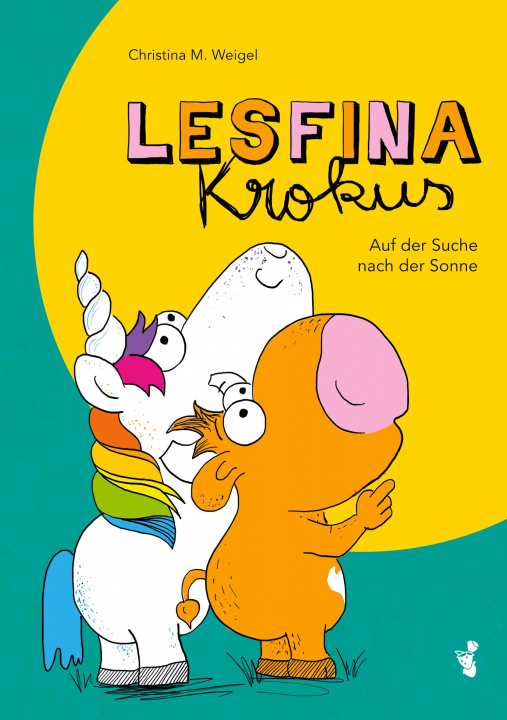 Livro Lesfina Krokus Christina M. Weigel