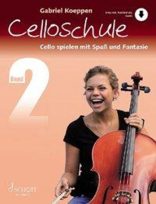 Knjiga Celloschule Gabriel Koeppen