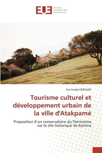 Carte Tourisme culturel et developpement urbain de la ville d'Atakpame 