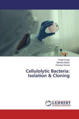 Kniha Cellulolytic Bacteria Menaka Salam
