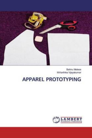 Knjiga Apparel Prototyping M. Karthika Vijayakumar
