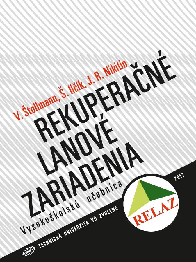 Книга Rekuperačné lanové zariadenia Vladimír Štollmann