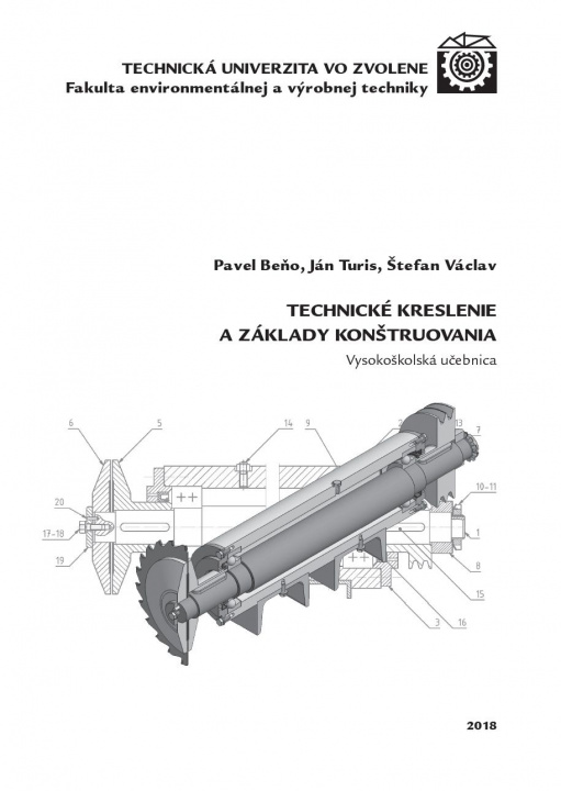Kniha Technické kreslenie a základy konštruovania Ján Turis