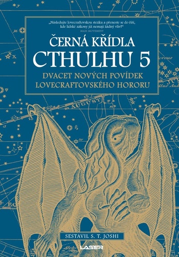 Книга Černá křídla Cthulhu 5 S. T. Joshi