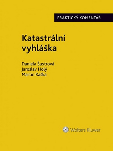 Book Katastrální vyhláška Daniela Šustrová