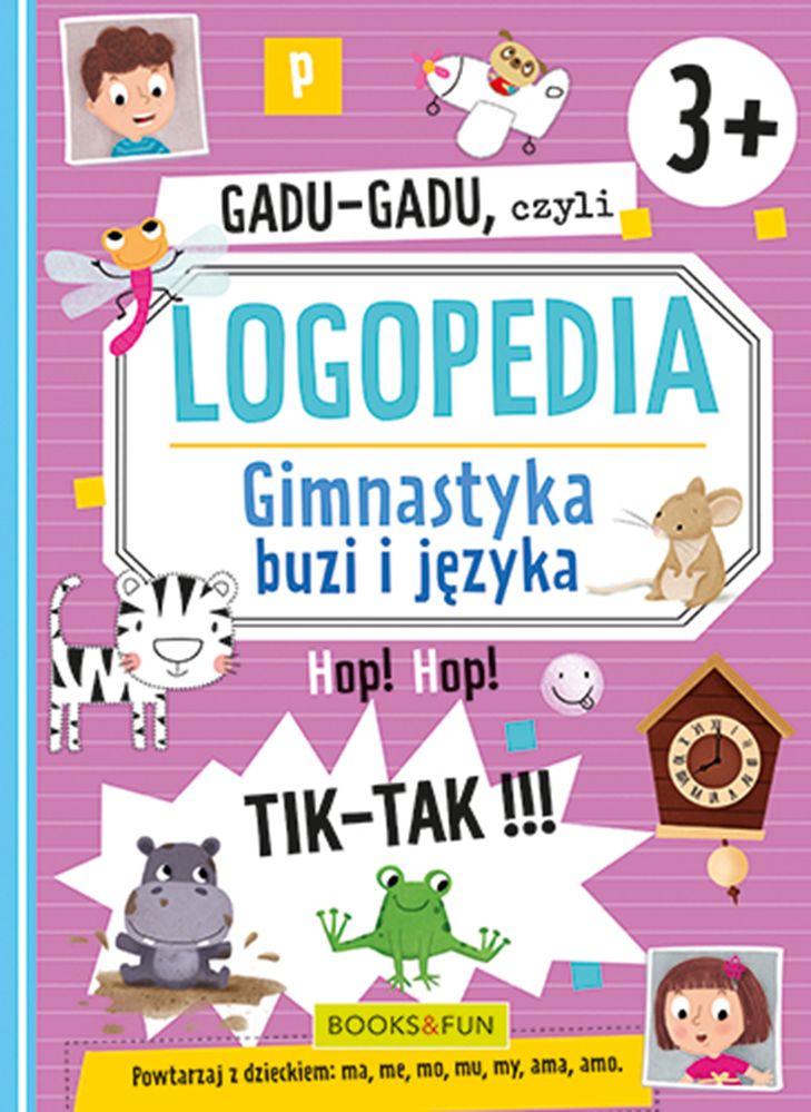 Könyv Gadu-Gadu, czyli logopedia. Gimnastyka buzi i języka Opracowanie zbiorowe