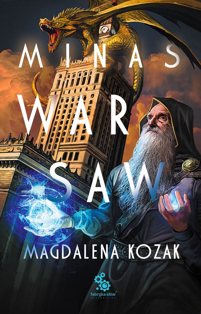 Könyv Minas Warsaw Magdalena Kozak