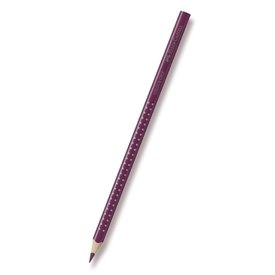 Knjiga Faber - Castell Pastelka Grip 2001 - fialová 