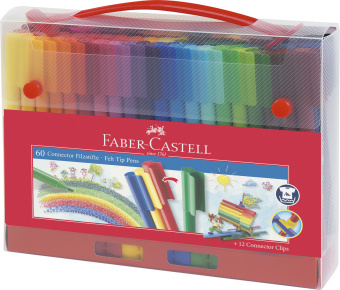 Game/Toy Faber - Castell Fixy Connector 60 ks 