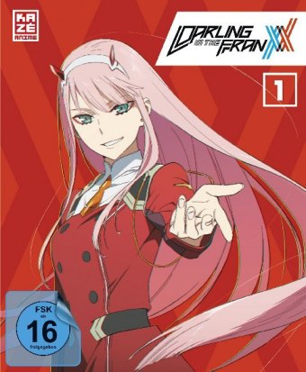 Filmek Darling in the Franxx - DVD 1 