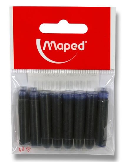 Papírszerek Maped - Bombičky modré 8 ks 