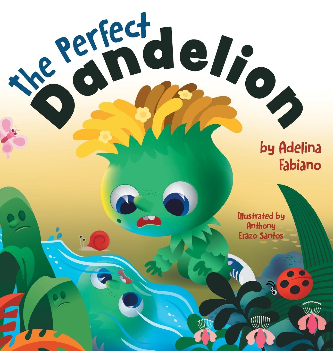 Knjiga Perfect Dandelion Adelina Fabiano