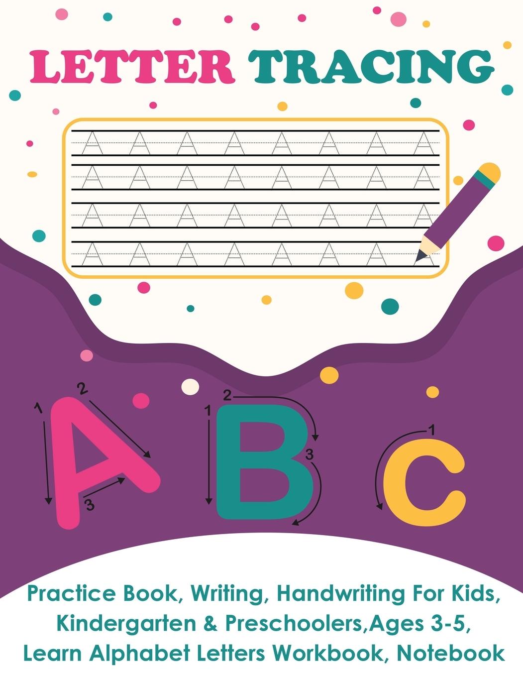 Libro Letter Tracing Amy Newton