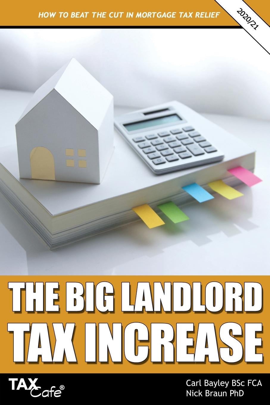 Kniha Big Landlord Tax Increase Nick Braun