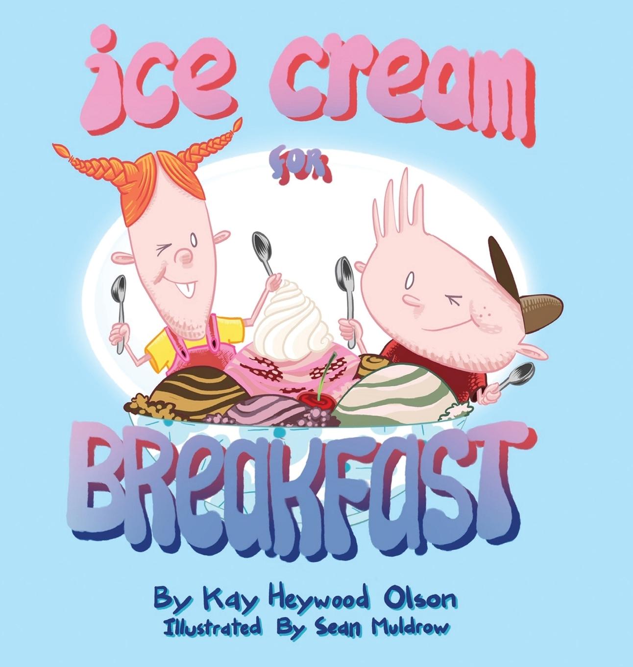 Boek Ice Cream for Breakfast Karen Muldrow