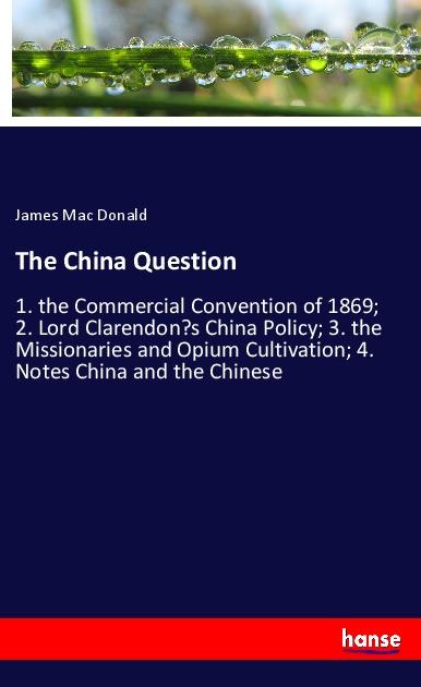 Boek The China Question 
