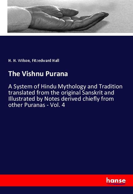 Kniha The Vishnu Purana Fitzedward Hall