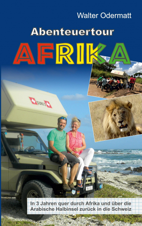 Carte Abenteuertour Afrika 