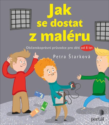 Knjiga Jak se dostat z maléru Petra Štarková