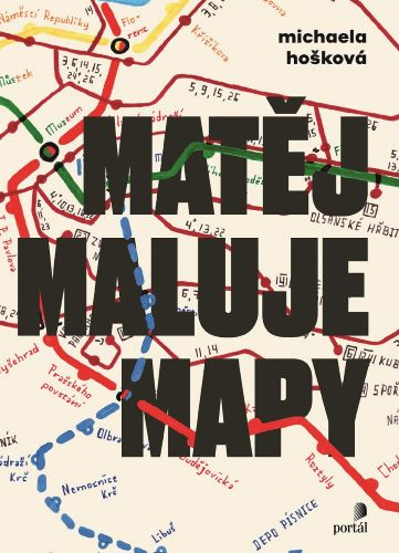 Book Matěj maluje mapy Michaela Hošková