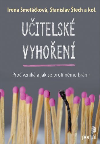 Book Učitelské vyhoření Irena Smetáčková
