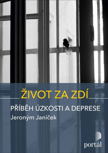 Książka Život za zdí Jeroným Janíček