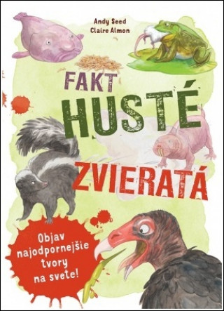 Book Fakt husté zvieratá autorov Kolektív