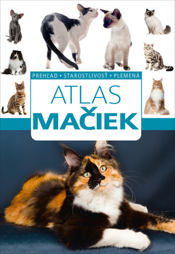 Knjiga Atlas mačiek 