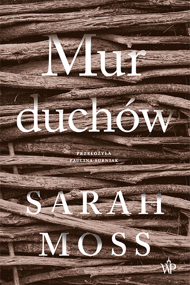 Book Mur duchów Sarah Moss