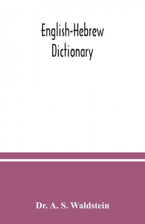 Carte English-Hebrew dictionary 