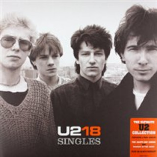 Kniha U2: 18 Singles - LP U2