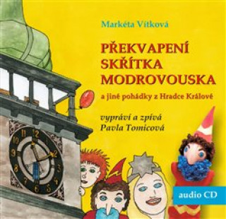 Audio Překvapení skřítka Modrovouska Markéta Vítková