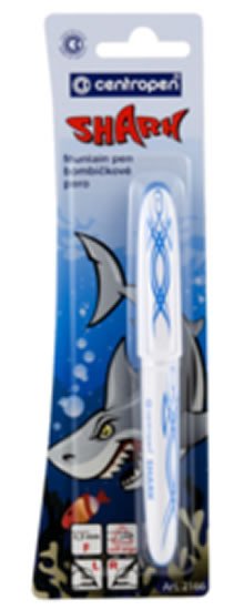 Papierenský tovar Centropen bombičkové pero - Shark 