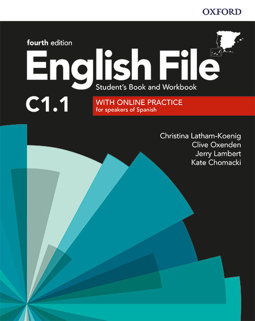 Kniha English File 4th Edition C1.1. Student's Book and Workbook with Key Pack LATHAN-KOENIG