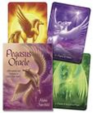 Könyv Pegasus Oracle: Affirmations and Guidance to Uplift Your Spirit Ekaterina Golovanova