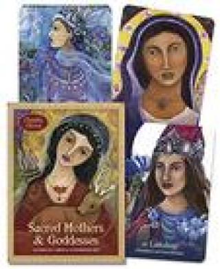 Книга Sacred Mothers & Goddesses: 40 Oracle Cards & Guidebook Set 