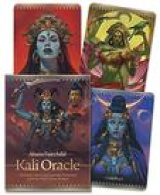 Книга Kali Oracle: Ferocious Grace and Supreme Protection with the Wild Divine Mother Jimmy Manton