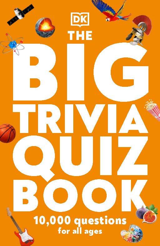 Könyv The Big Trivia Quiz Book 