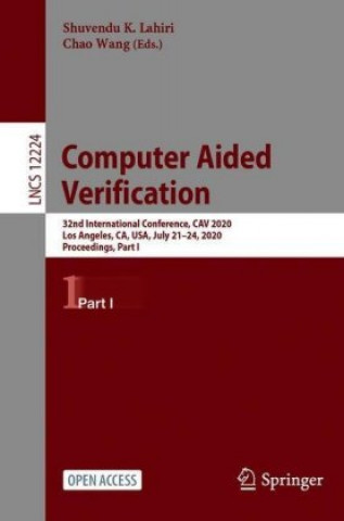Knjiga Computer Aided Verification Chao Wang